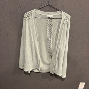 LA Threads Cardigan Sweater